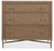 Hooker Furniture Sonnet Three-Drawer Nightstand