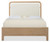 Hooker Furniture Banyon Bay Queen Panel Bed with Sunbleached Headboard