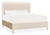 Hooker Furniture Banyon Bay Queen Panel Bed with Toast Headboard