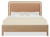 Hooker Furniture Banyon Bay King Panel Bed with Toast Headboard