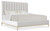 Hooker Furniture Cascade King Upholstered Bed