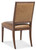 Hooker Furniture Archives Leather Side Chair-2 per ctn/price ea
