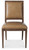 Hooker Furniture Archives Leather Side Chair-2 per ctn/price ea