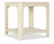 Hooker Furniture Archives Raffia End Table