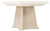 Hooker Furniture Westwood Round Dining Table with One 20-inch Leaf