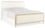 Hooker Furniture Westwood Queen Upholstered Metal Bed