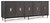 Hooker Furniture Melange Keenan Five Door Credenza