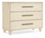 Hooker Furniture Melange Saffron Three Drawer Chest