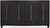 Hooker Furniture Melange Midnight Credenza