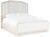 Hooker Furniture Nouveau Chic King Upholstered Bed
