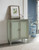 Hooker Furniture Charleston Two-Door Verdigris Green Accent Chest