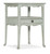 Hooker Furniture Charleston One-Drawer Haint Blue Accent Table