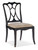 Hooker Furniture Charleston Upholstered Seat Side Chair in Black Cherry (2 per carton/price ea)