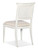 Hooker Furniture Charleston Upholstered Seat Side Chair in Magnolia White (2 per carton/price ea)