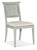 Hooker Furniture Charleston Upholstered Seat Side Chair in Haint Blue (2 per carton/price ea)