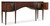 Hooker Furniture Charleston Console Table with 2 Doors and Centered Drawer