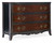 Hooker Furniture Charleston Three-Drawer Dark Wood Accent Chest