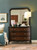 Hooker Furniture Charleston Three-Drawer Dark Wood Accent Chest