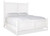Hooker Furniture Charleston King Panel Bed in White