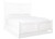 Hooker Furniture Charleston King Panel Bed in White