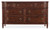 Hooker Furniture Charleston Seven-Drawer Dresser in Cherry