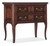 Hooker Furniture Charleston Two-Drawer Nightstand in Cherry