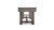 Plank & Hide Co Hamilton Pool Table & Shuffleboard Combo, wooden gaming table with storage drawers and a shuffleboard surface, ideal for game rooms, with free installation.