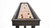 Plank & Hide Co Hamilton Pool Table & Shuffleboard Combo, showcasing a high-quality wooden game table with sleek design, shuffleboard and pool features, perfect for entertainment and recreation.