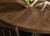 Hooker Furniture Driftwood 72in Medium Wood Round Dining Table