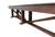 Plank & Hide Co Lucas Pool Table & Shuffleboard Combo, wooden billiards and shuffleboard table with sturdy legs and rich wood finish.