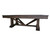 Plank & Hide Co Lucas Pool Table & Shuffleboard Combo, wooden pool table and shuffleboard with a sturdy base and sleek finish.