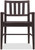 Hooker Furniture Driftwood Splatback Burnt Timber Arm Chair 2 per carton -price ea