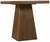 Hooker Furniture Driftwood Medium Wood End Table