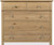 Hooker Furniture Driftwood Light Wood Five-Drawer Chest