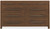 Hooker Furniture Driftwood Medium Wood Nine-Drawer Dresser