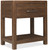 Hooker Furniture Driftwood One-Drawer Medium Wood Nightstand