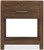 Hooker Furniture Driftwood One-Drawer Medium Wood Nightstand
