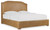 Hooker Furniture Driftwood Queen Upholstered Leather Bed