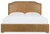 Hooker Furniture Driftwood Queen Upholstered Leather Bed