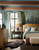 Hooker Furniture Driftwood California King Upholstered Leather Bed