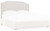 Hooker Furniture Driftwood King Upholstered Bed