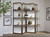Hooker Furniture Modern Mood Dark Wood Etagere