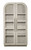 Hooker Furniture Modern Mood Light Wood Display Cabinet