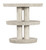 Hooker Furniture Modern Mood Light Wood Round Side Table