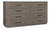 Hooker Furniture Modern Mood Dark Wood Dresser