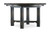 Hooker Furniture Retreat Pole Rattan Round Dark Wood Dining Table with 1-20 inch Leaf, showcasing a dark wood round dining table with rattan design and an extendable leaf for additional seating.