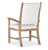 Hooker Furniture Vineyard Row Post Back Upholstered Arm Chair-2 per ctn/price ea