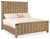 Hooker Furniture Vineyard Row King Panel Bed