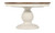 Hooker Furniture Americana Light Wood Round Pedestal Dining Table w/1-22in leaf