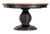 Hooker Furniture Americana Dark Wood Round Pedestal Dining Table w/1-22in leaf